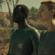 Abubabakar Salim and Amanda Collin star in Raised By Wolves